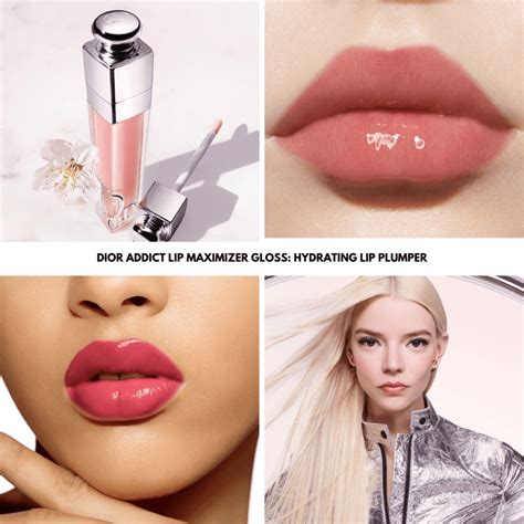 dior lip plumping gloss|christian dior lip maximizer collagen.